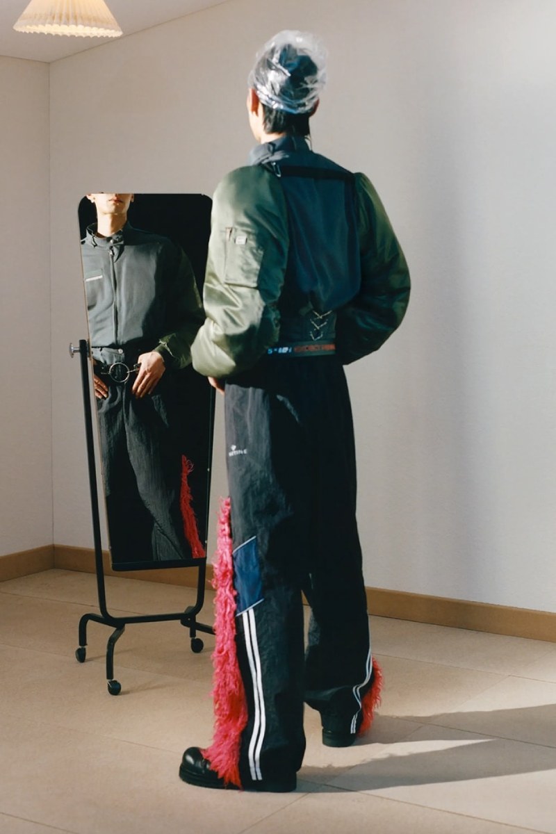 Martine Rose nos da high street renacentista y raver Y2k