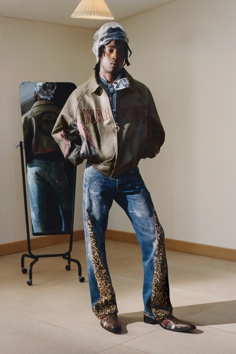 Martine Rose nos da high street renacentista y raver Y2k