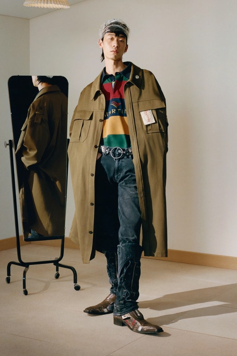 Martine Rose nos da high street renacentista y raver Y2k