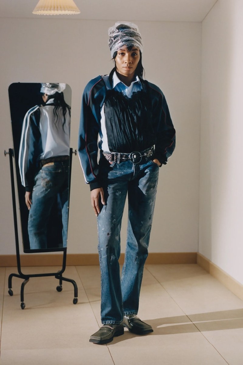 Martine Rose nos da high street renacentista y raver Y2k