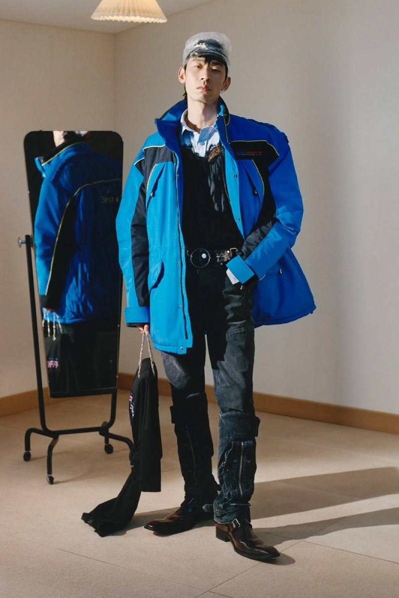 Martine Rose nos da high street renacentista y raver Y2k