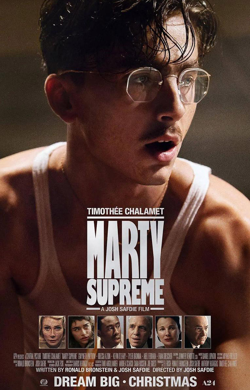 Marty Supreme: ambición feroz en tiempos de precariedad
