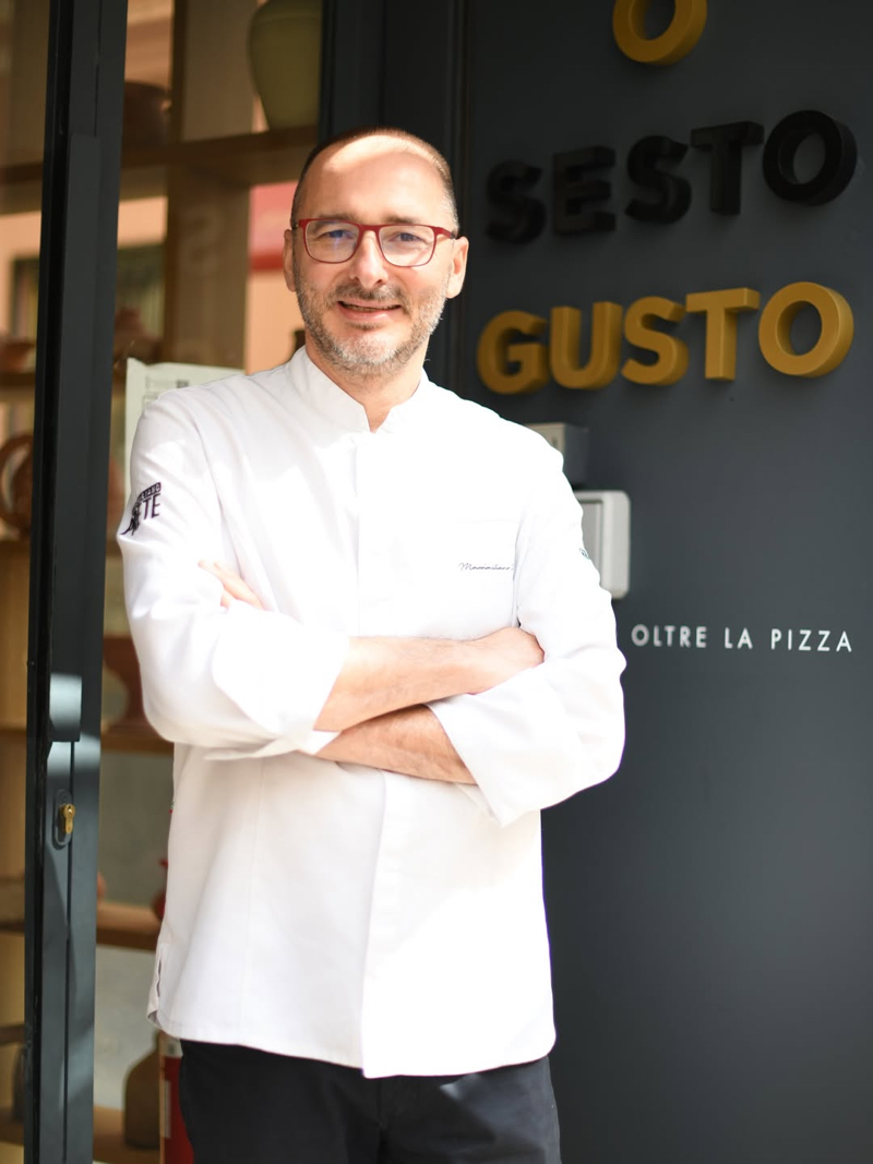 Sestogusto Sevilla: Massimiliano Prete y su culto a la masa