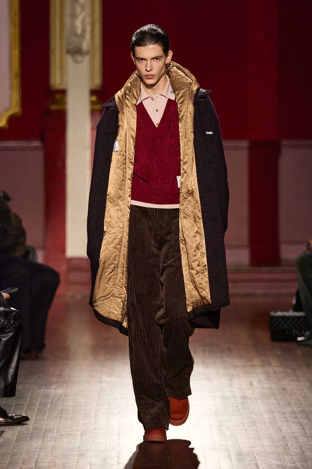 Mihara Yasuhiro FW26 o el eterno ahora de la moda masculina