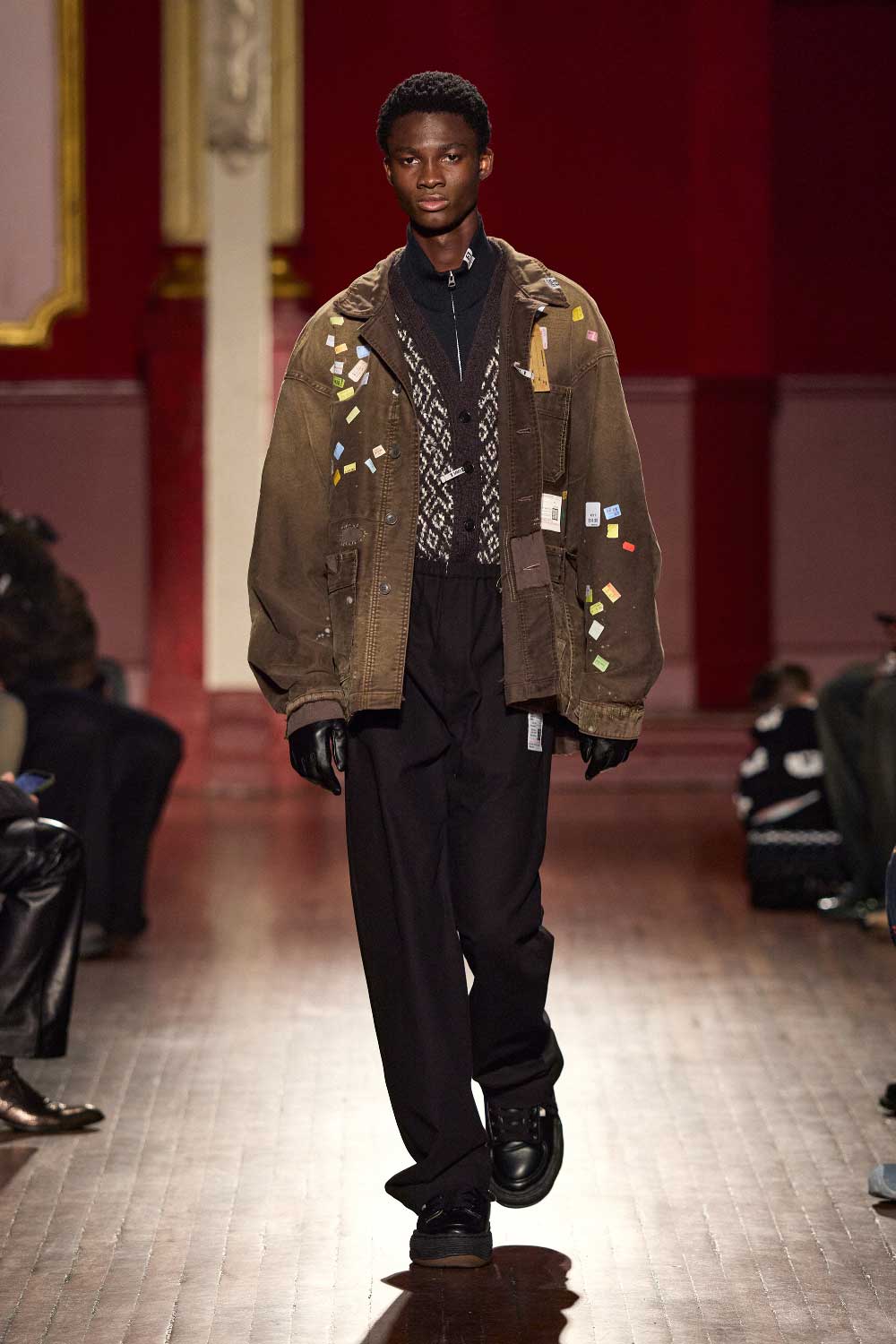 Mihara Yasuhiro FW26 o el eterno ahora de la moda masculina