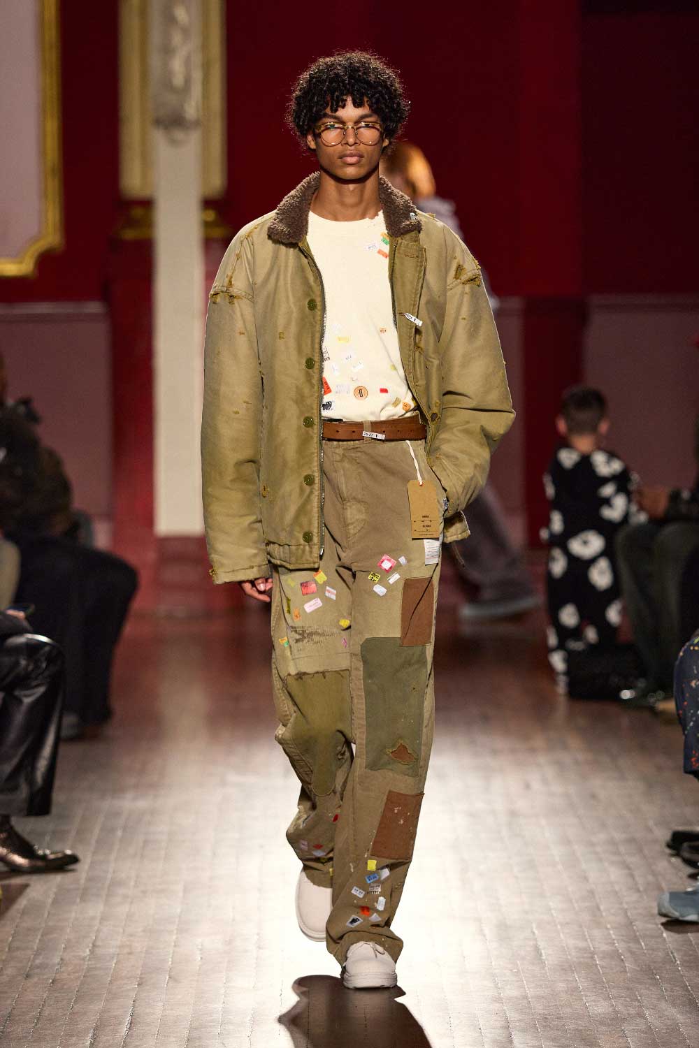 Mihara Yasuhiro FW26 o el eterno ahora de la moda masculina