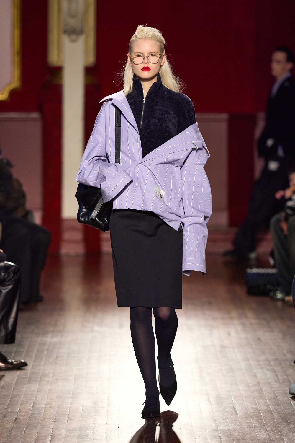 Mihara Yasuhiro FW26 o el eterno ahora de la moda masculina