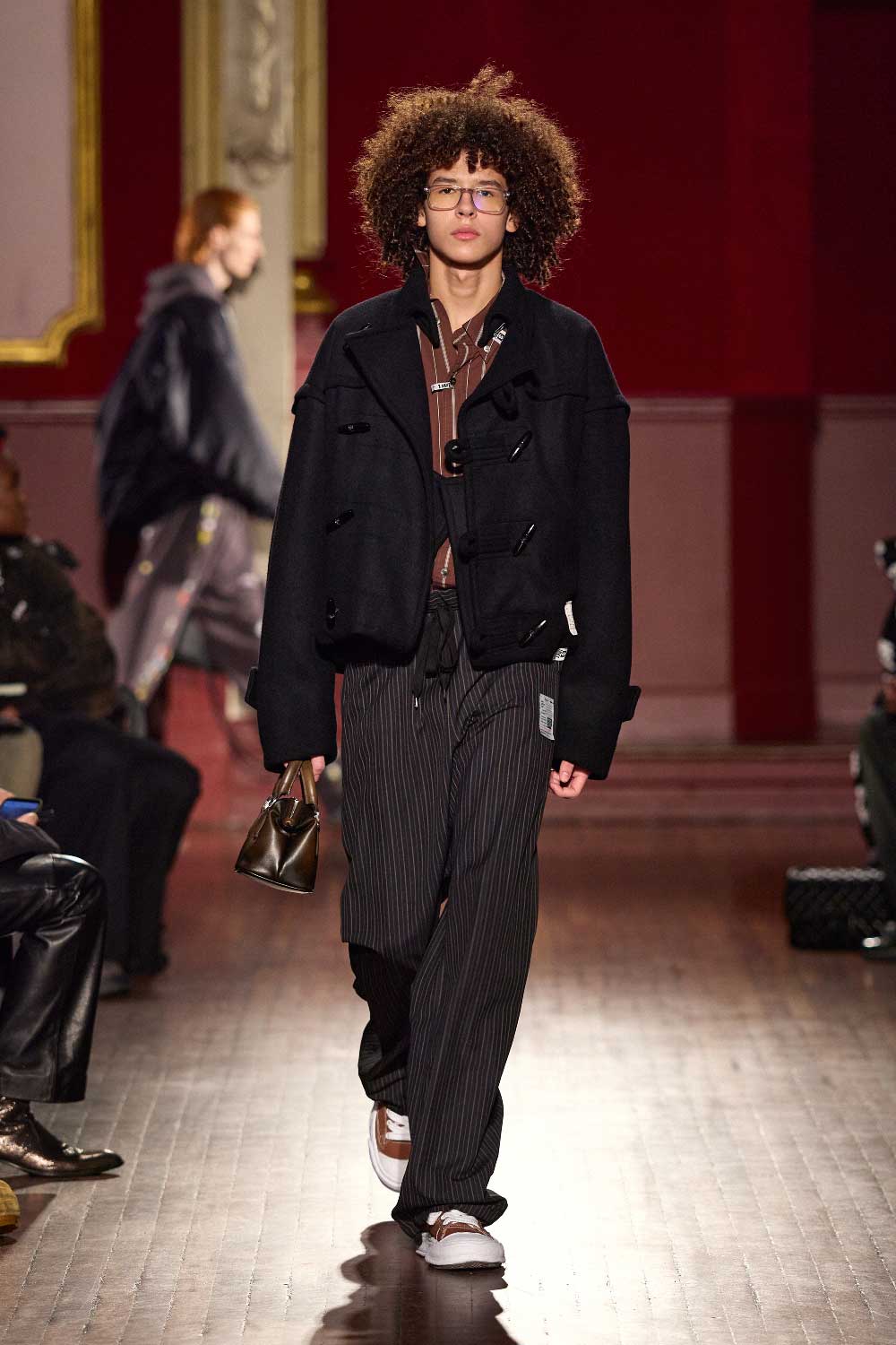 Mihara Yasuhiro FW26 o el eterno ahora de la moda masculina