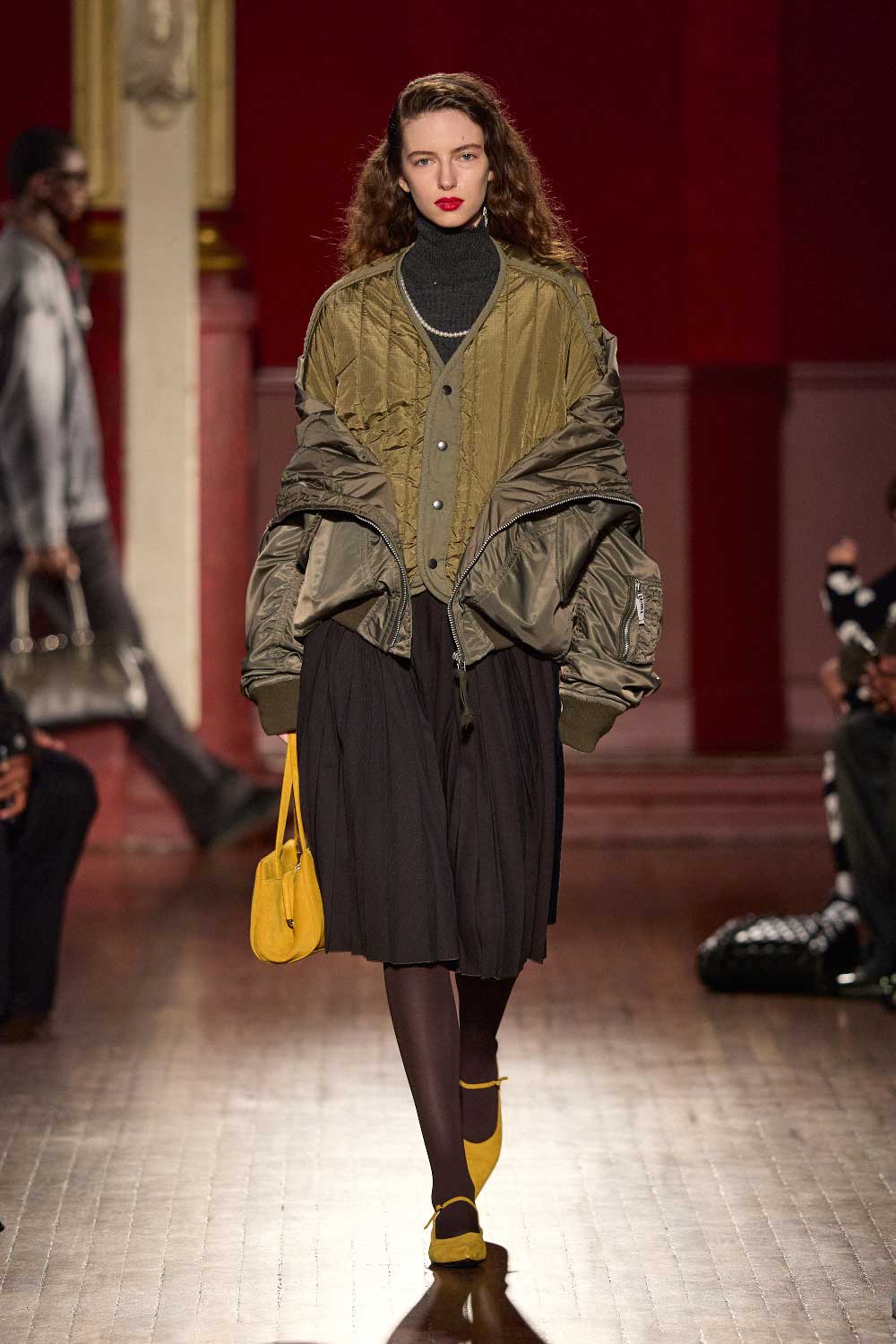 Mihara Yasuhiro FW26 o el eterno ahora de la moda masculina