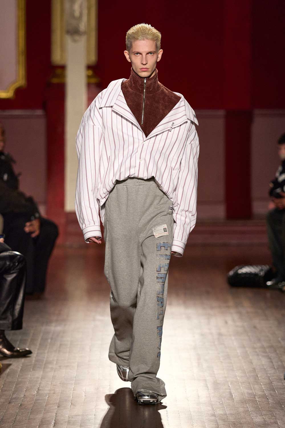 Mihara Yasuhiro FW26 o el eterno ahora de la moda masculina