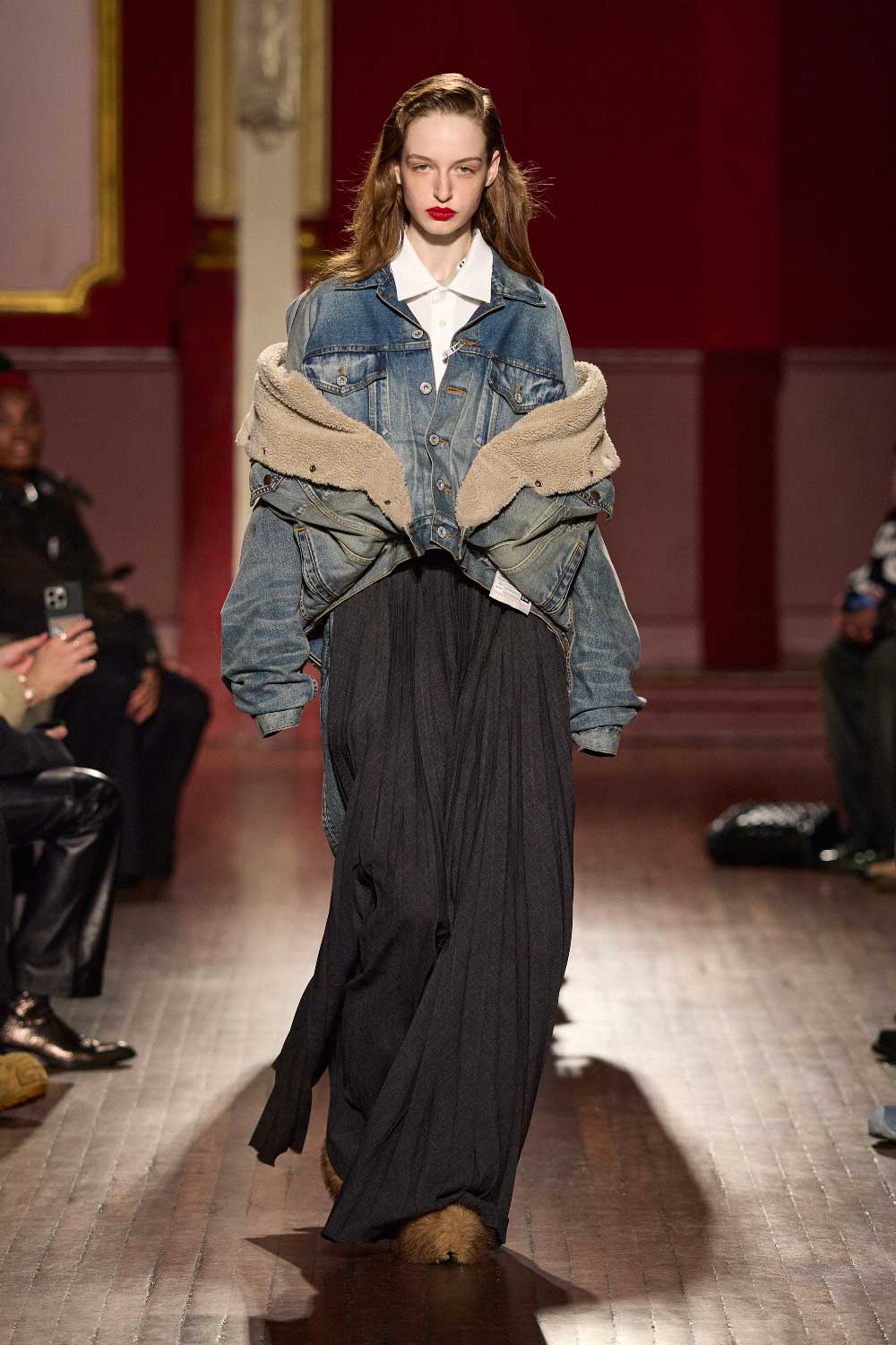 Mihara Yasuhiro FW26 o el eterno ahora de la moda masculina