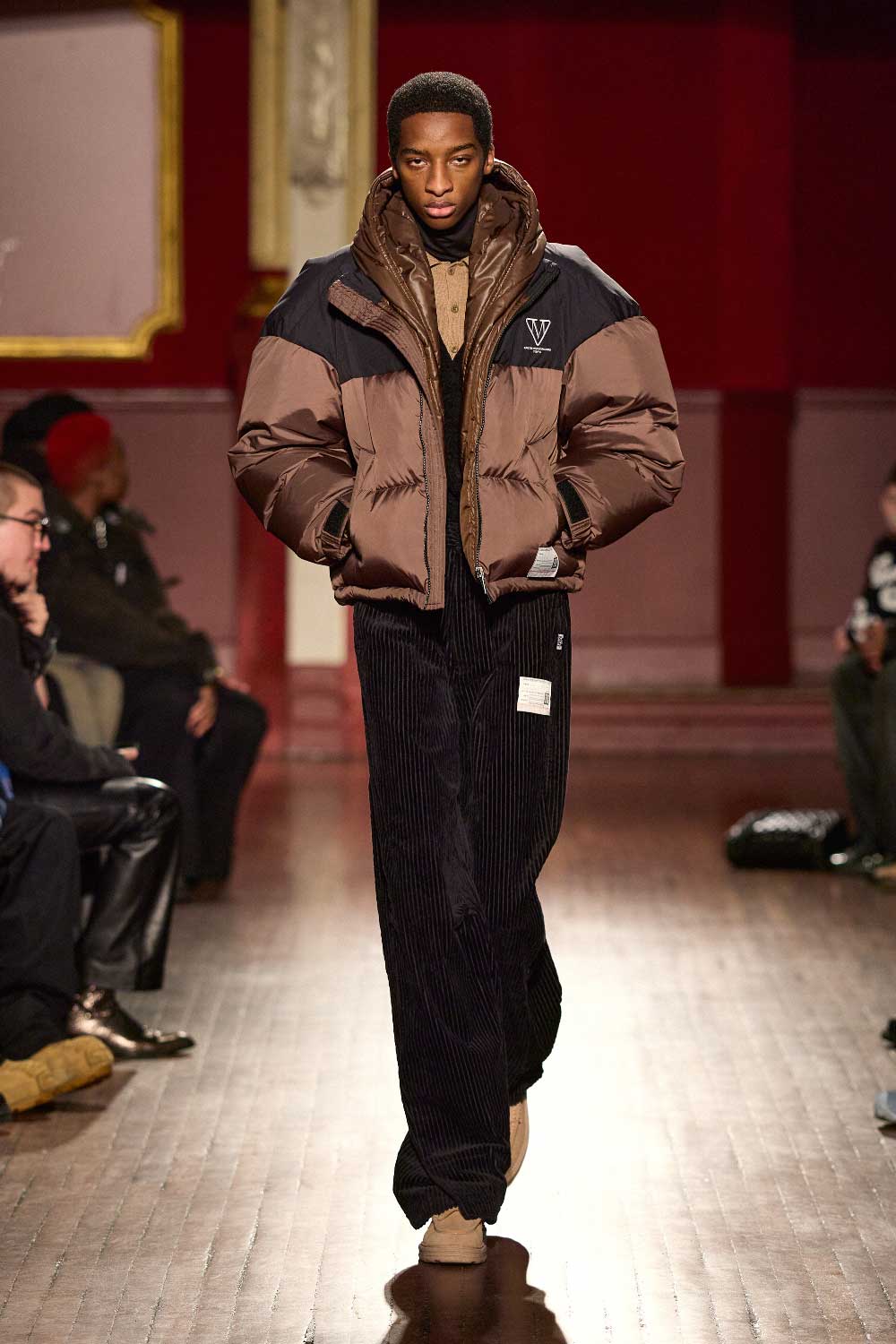 Mihara Yasuhiro FW26 o el eterno ahora de la moda masculina