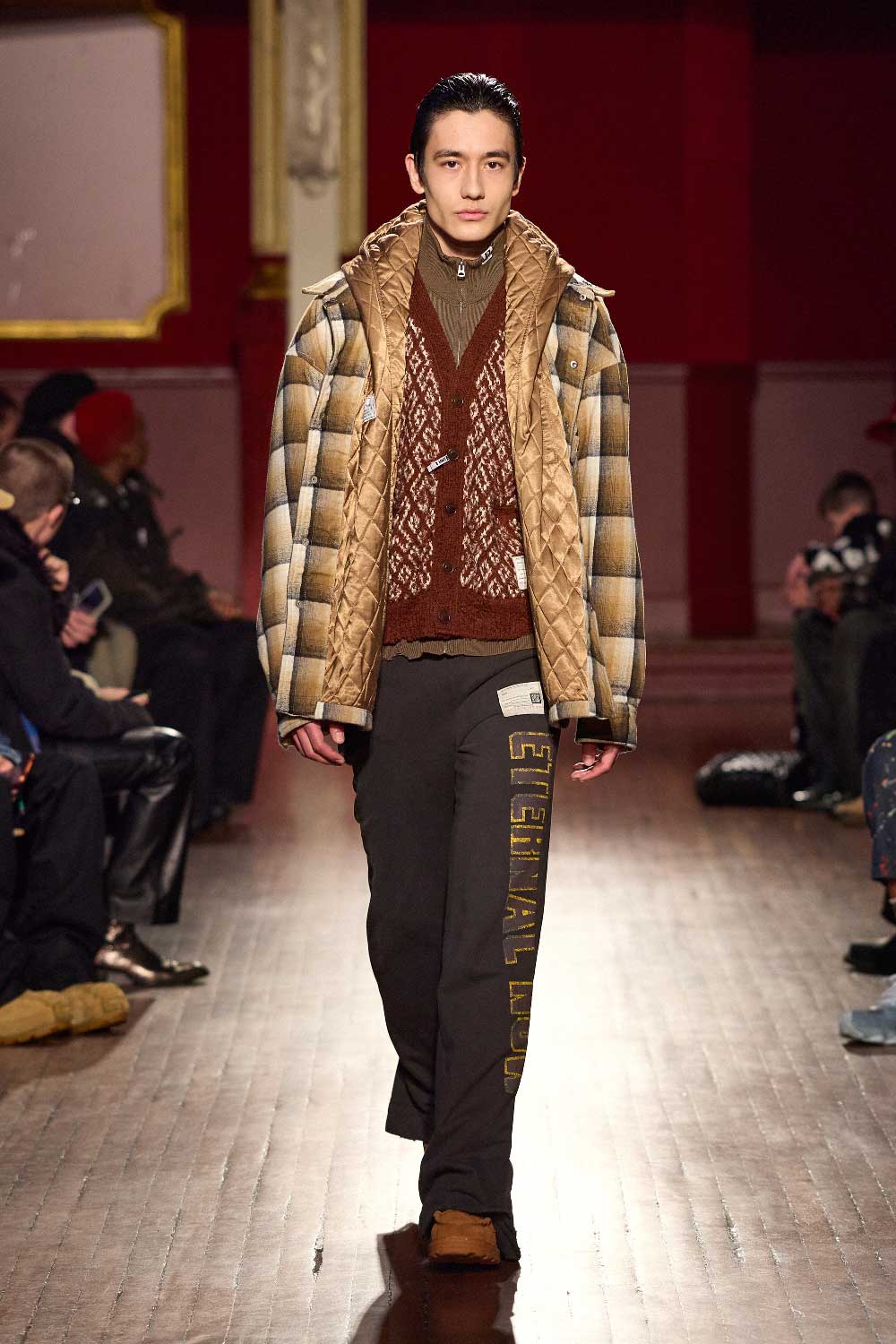 Mihara Yasuhiro FW26 o el eterno ahora de la moda masculina
