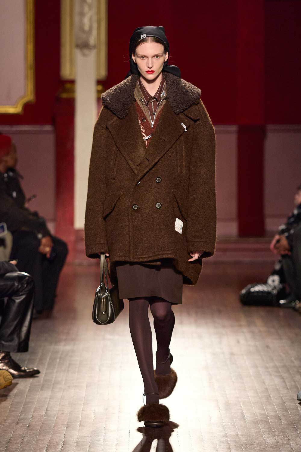 Mihara Yasuhiro FW26 o el eterno ahora de la moda masculina