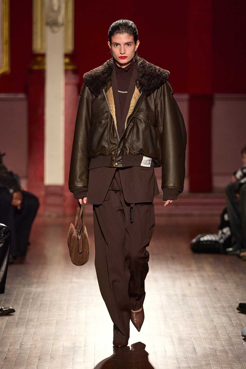 Mihara Yasuhiro FW26 o el eterno ahora de la moda masculina