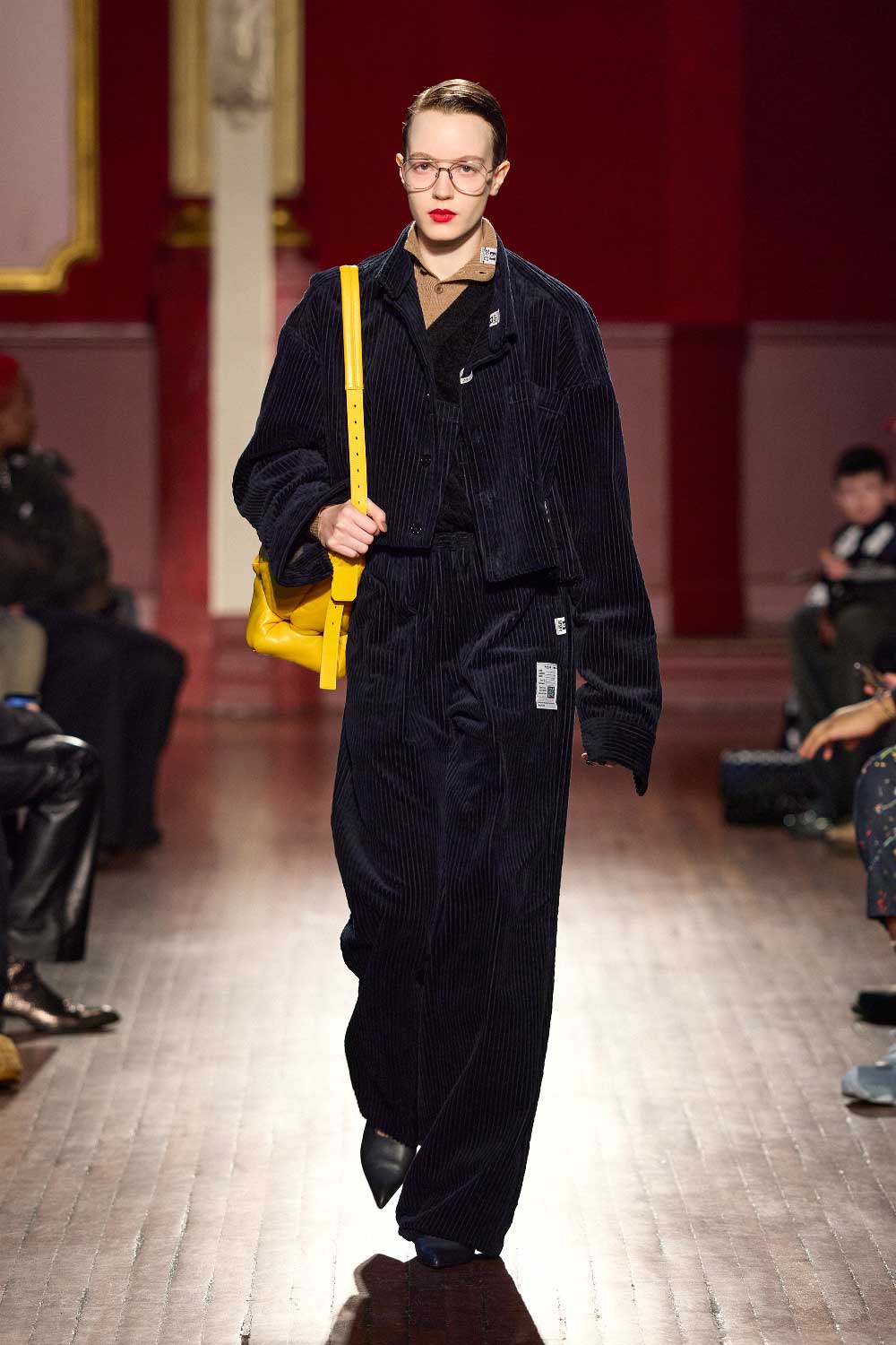 Mihara Yasuhiro FW26 o el eterno ahora de la moda masculina