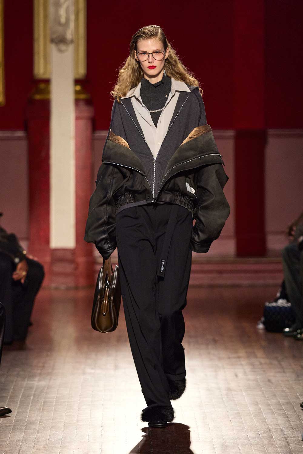 Mihara Yasuhiro FW26 o el eterno ahora de la moda masculina