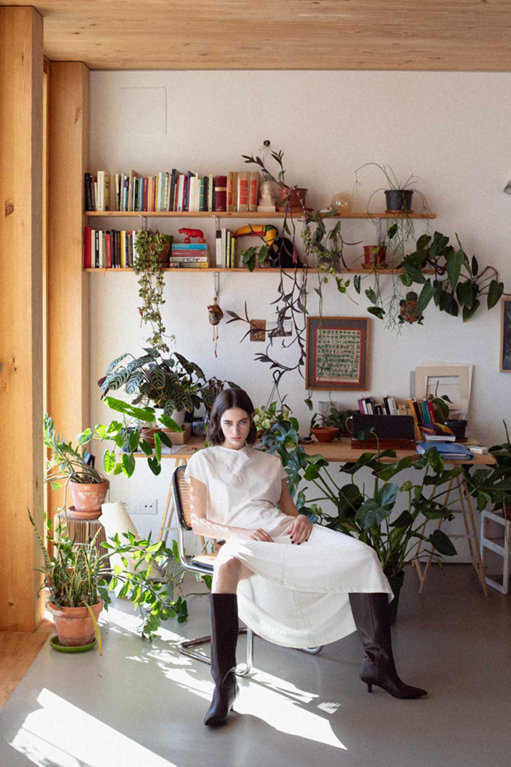 El armario y el hogar: nexos entre moda y decoración