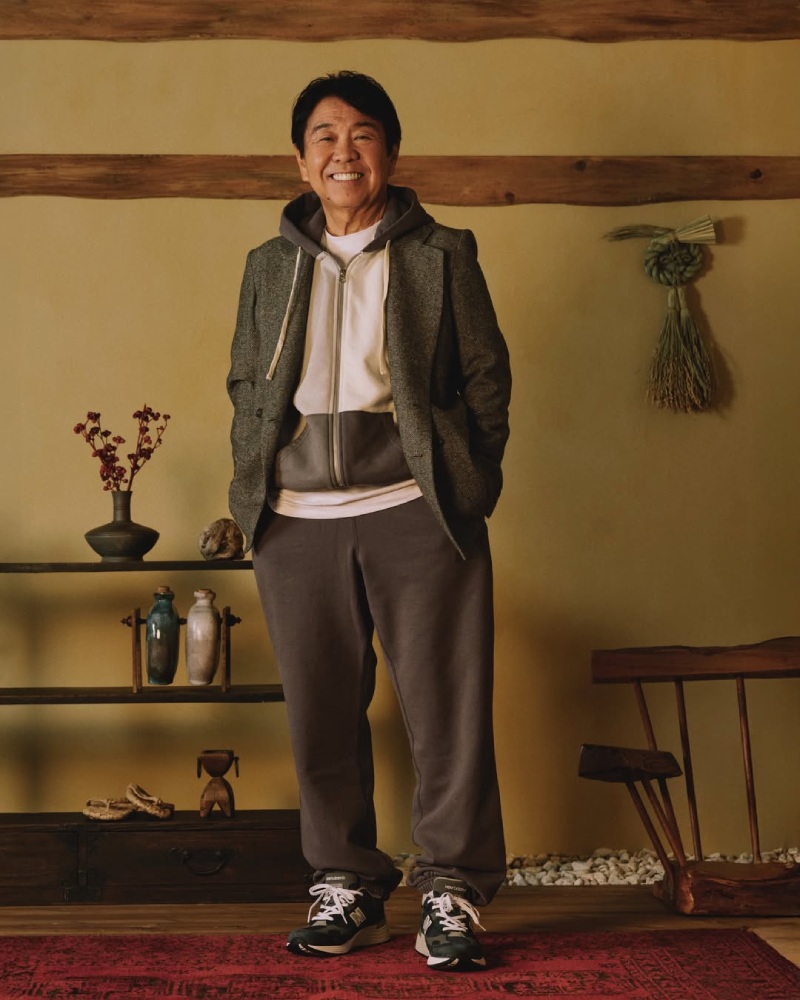 New Balance y Beams reinterpretan los iconos de Japón