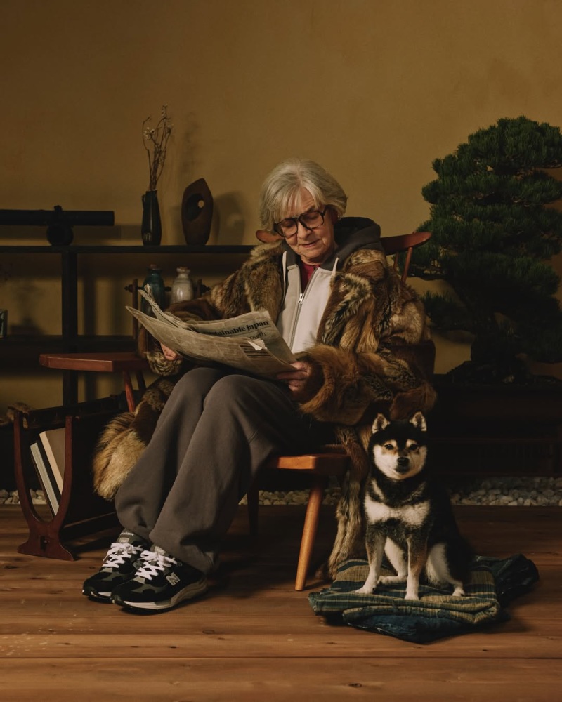 New Balance y Beams reinterpretan los iconos de Japón