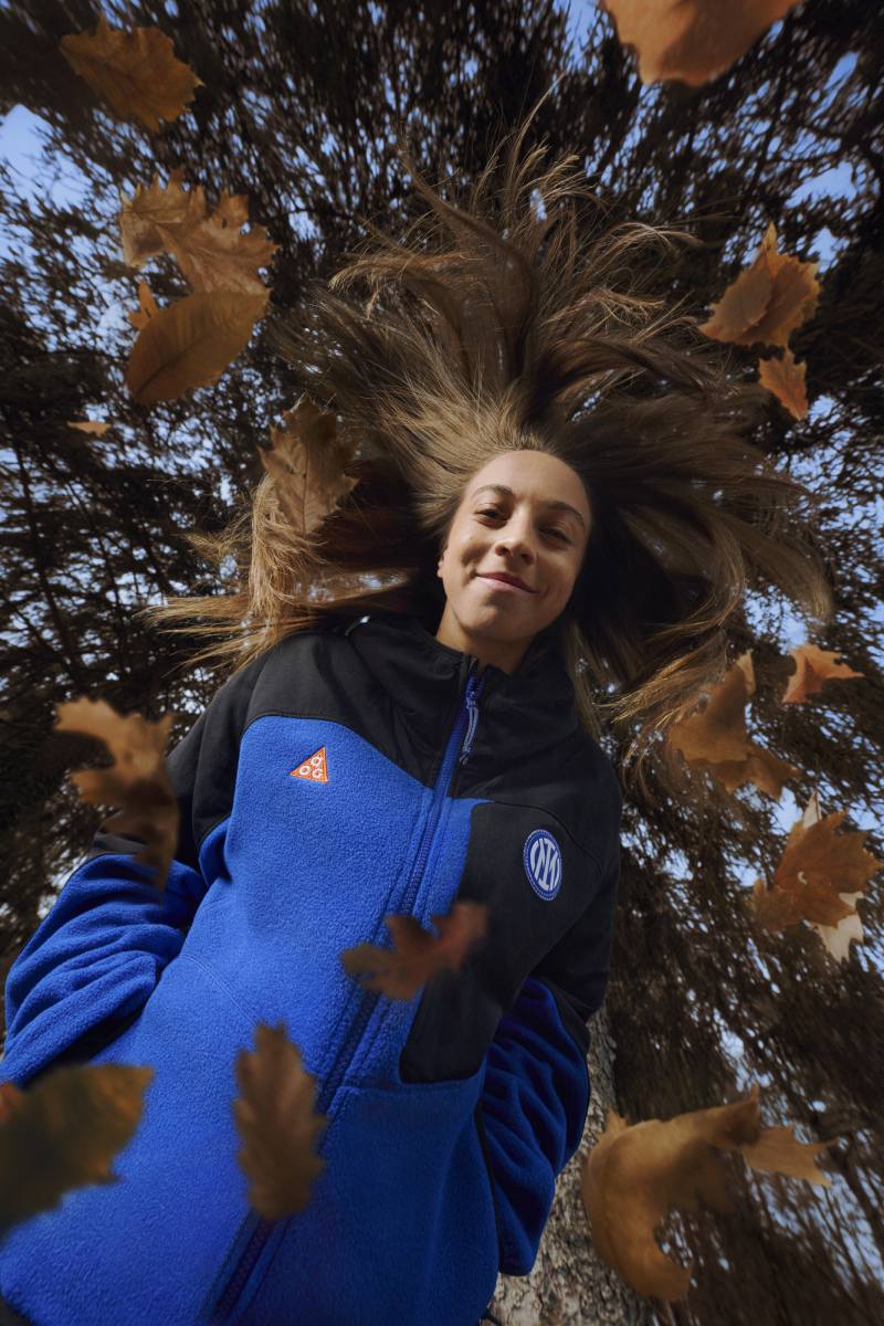 Nike ACG y el Inter Milan mezclan fútbol con gorp core