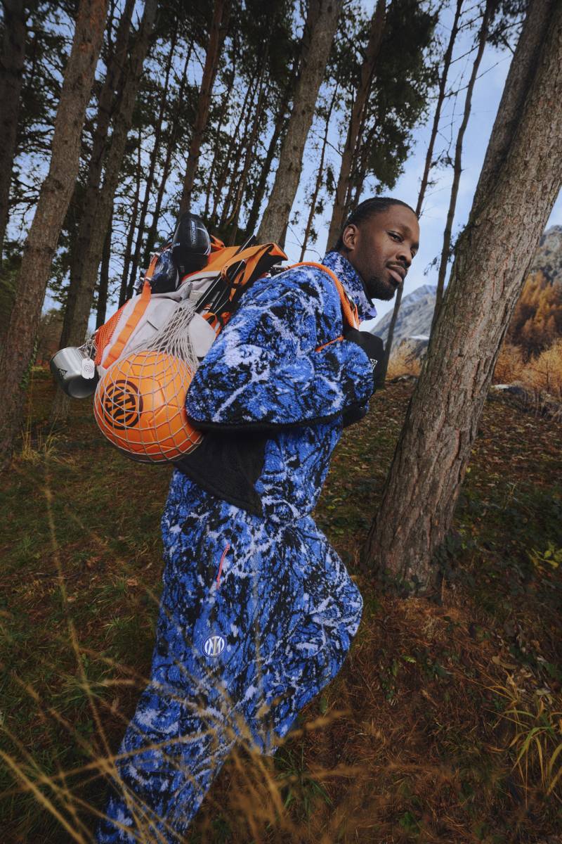 Nike ACG y el Inter Milan mezclan fútbol con gorp core