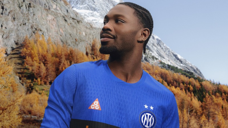 Nike ACG y el Inter Milan mezclan fútbol con gorp core