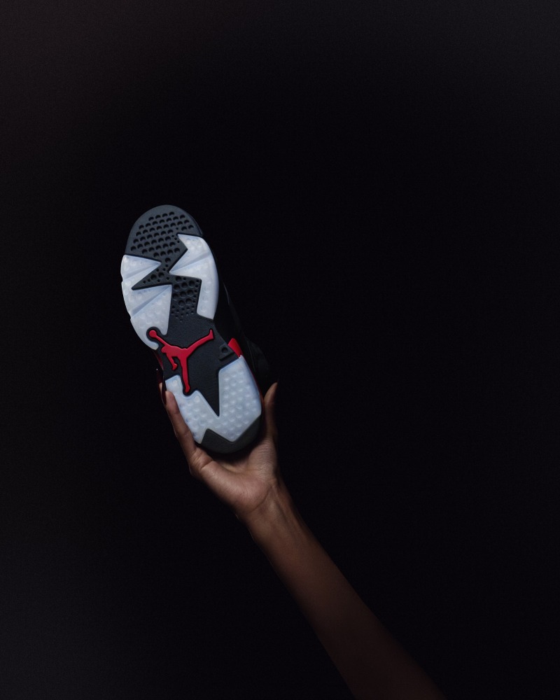 Air Jordan trae las 6 Infrared de vuelta (versión Sample)