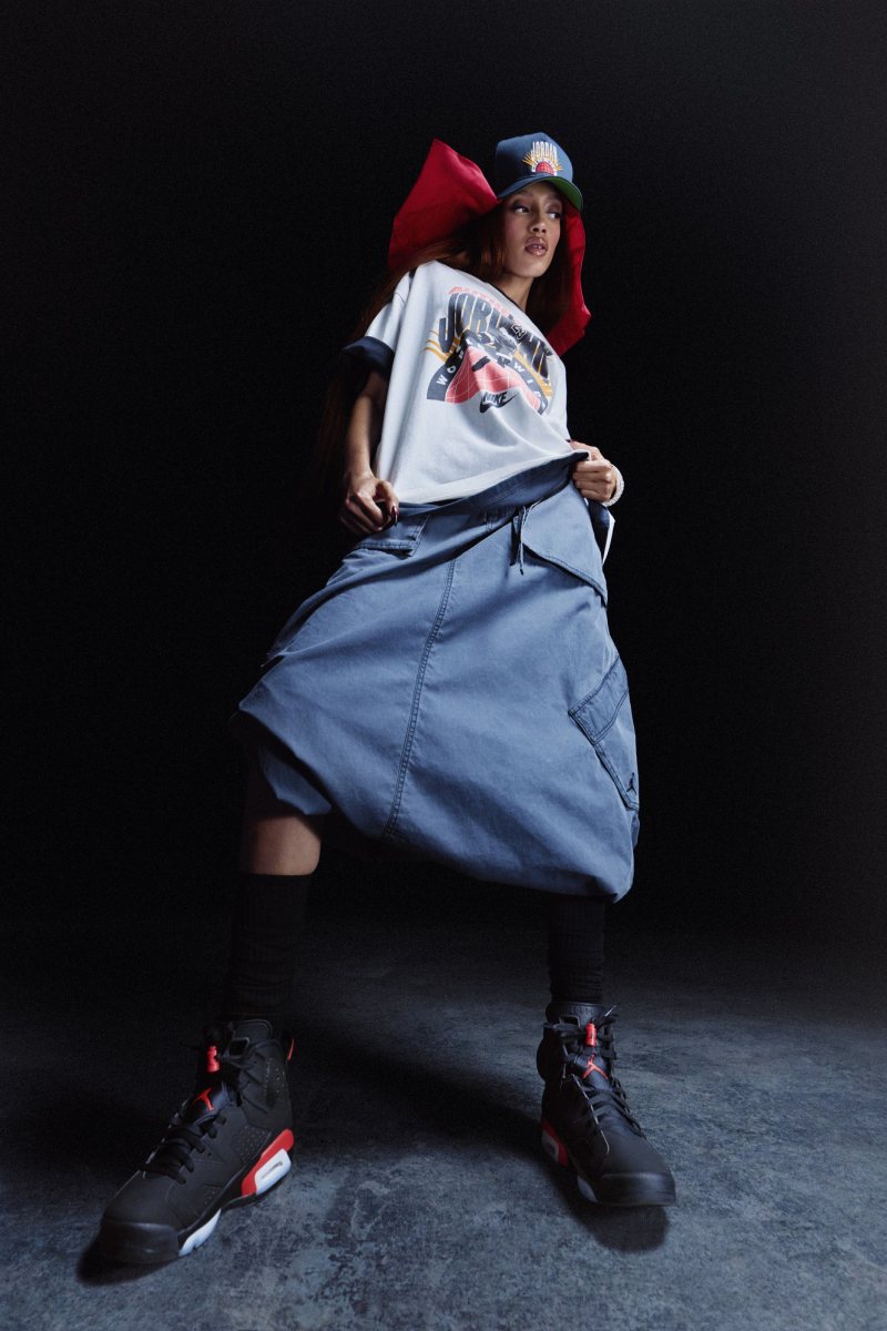 Air Jordan trae las 6 Infrared de vuelta (versión Sample)