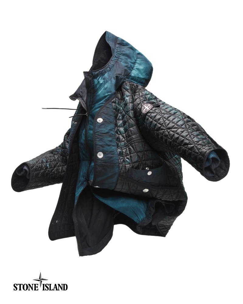 Stone Island sigue desafiando los límites del outerwear