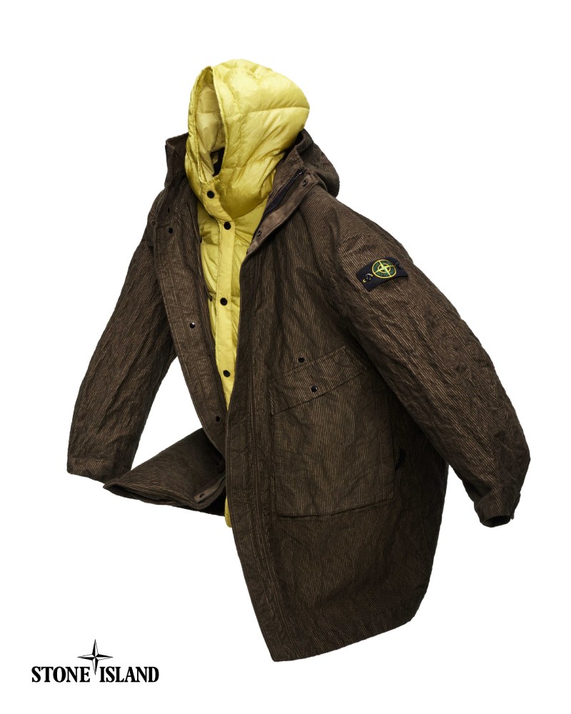 Stone Island sigue desafiando los límites del outerwear