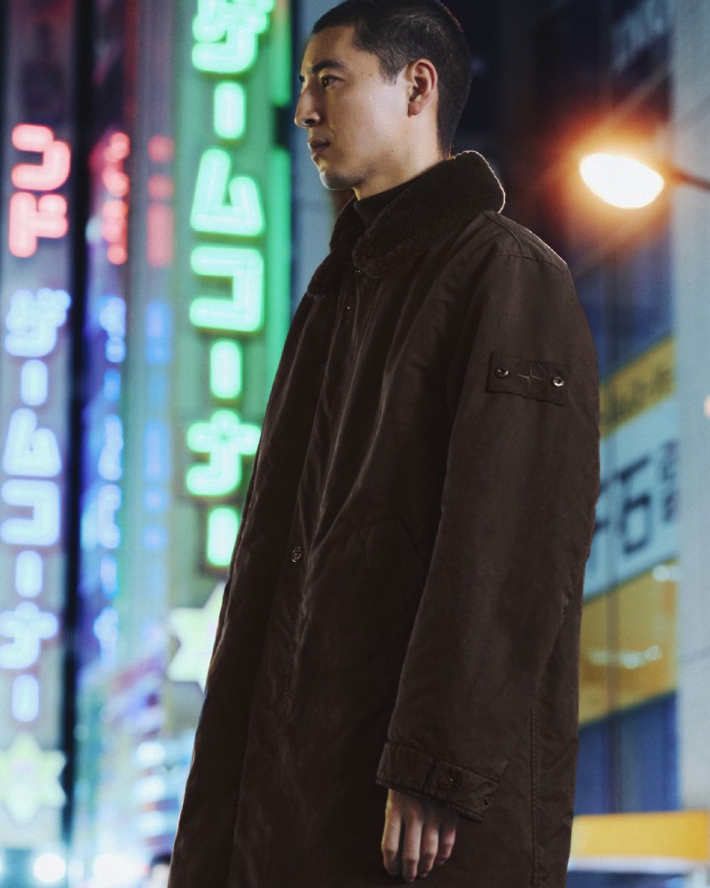 Stone Island sigue desafiando los límites del outerwear