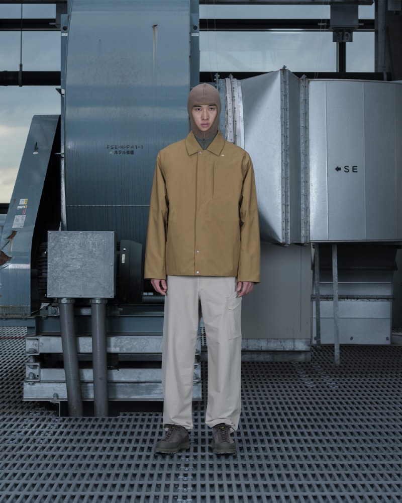 Stone Island sigue desafiando los límites del outerwear