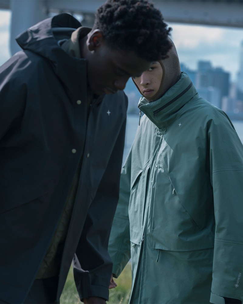 Stone Island sigue desafiando los límites del outerwear
