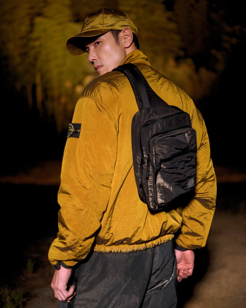 Stone Island sigue desafiando los límites del outerwear