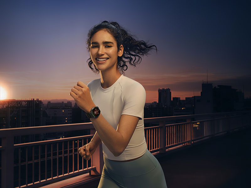 Oppo Watch S modera el tiempo para entrenar y desconectar