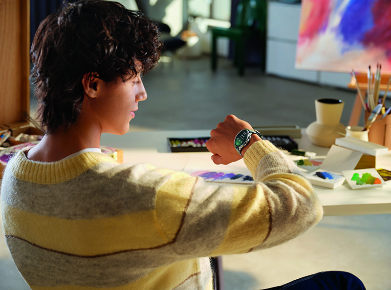 Oppo Watch S modera el tiempo para entrenar y desconectar