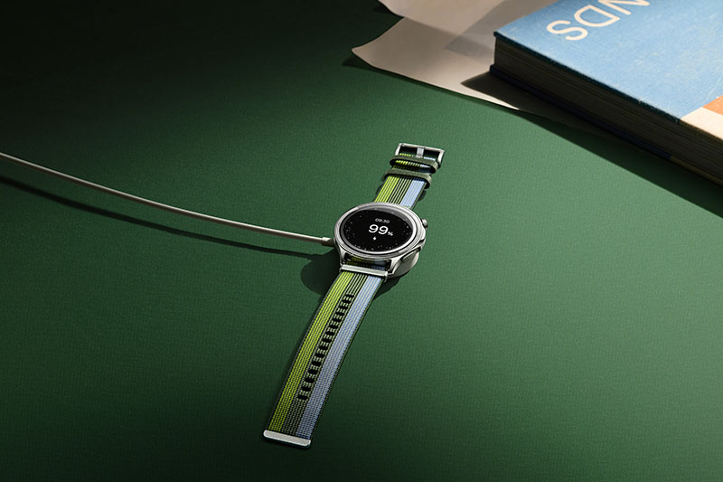 Oppo Watch S modera el tiempo para entrenar y desconectar