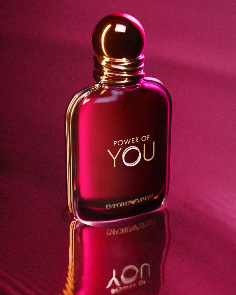 Power of You de Emporio Armani, un perfume de vibra frutal