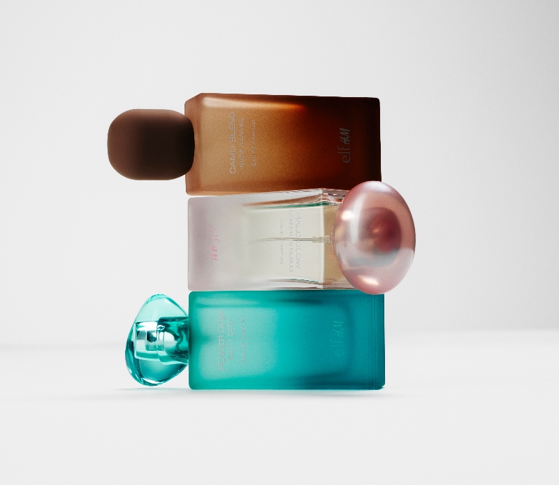 H&M se une a E.L.F para diseñar tres perfumes veganos