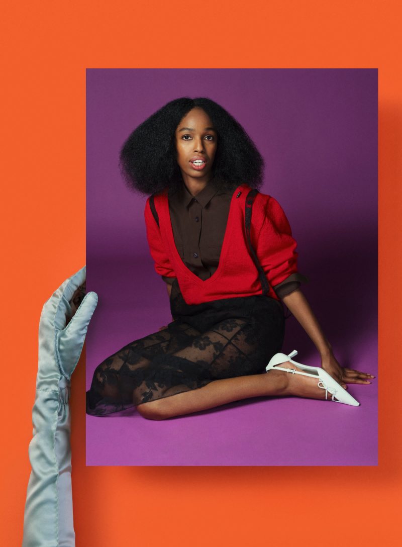 La campaña de Prada es una apuesta por el medio físico