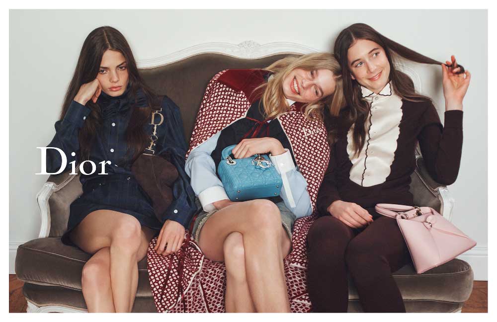 La primera campaña de Jonathan Anderson para Dior SS26