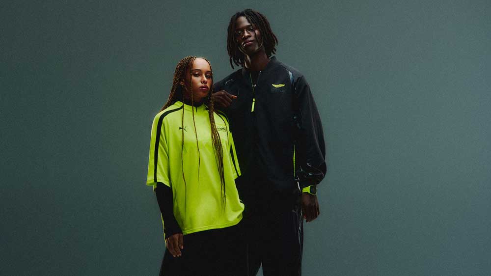 Puma lleva el ADN de Aston Martin a la moda urbana