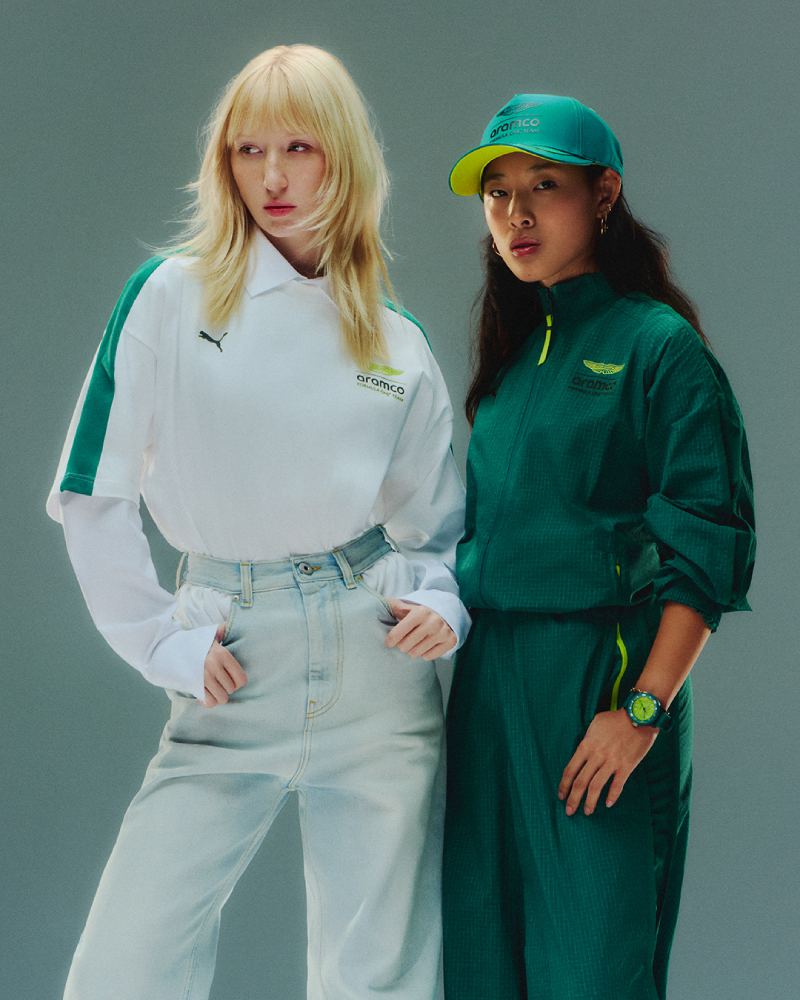 Puma lleva el ADN de Aston Martin a la moda urbana