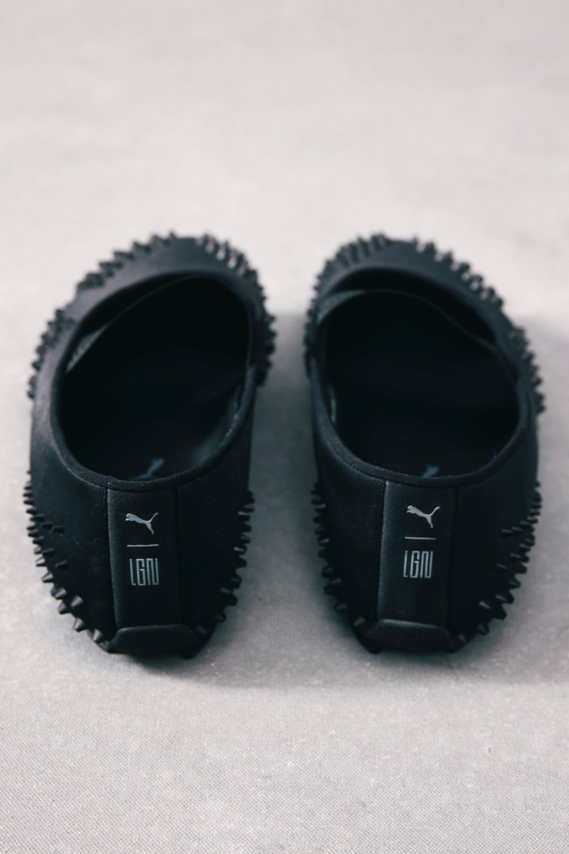 LGN convierte las Puma Mostro en zapas de tendencia ballet