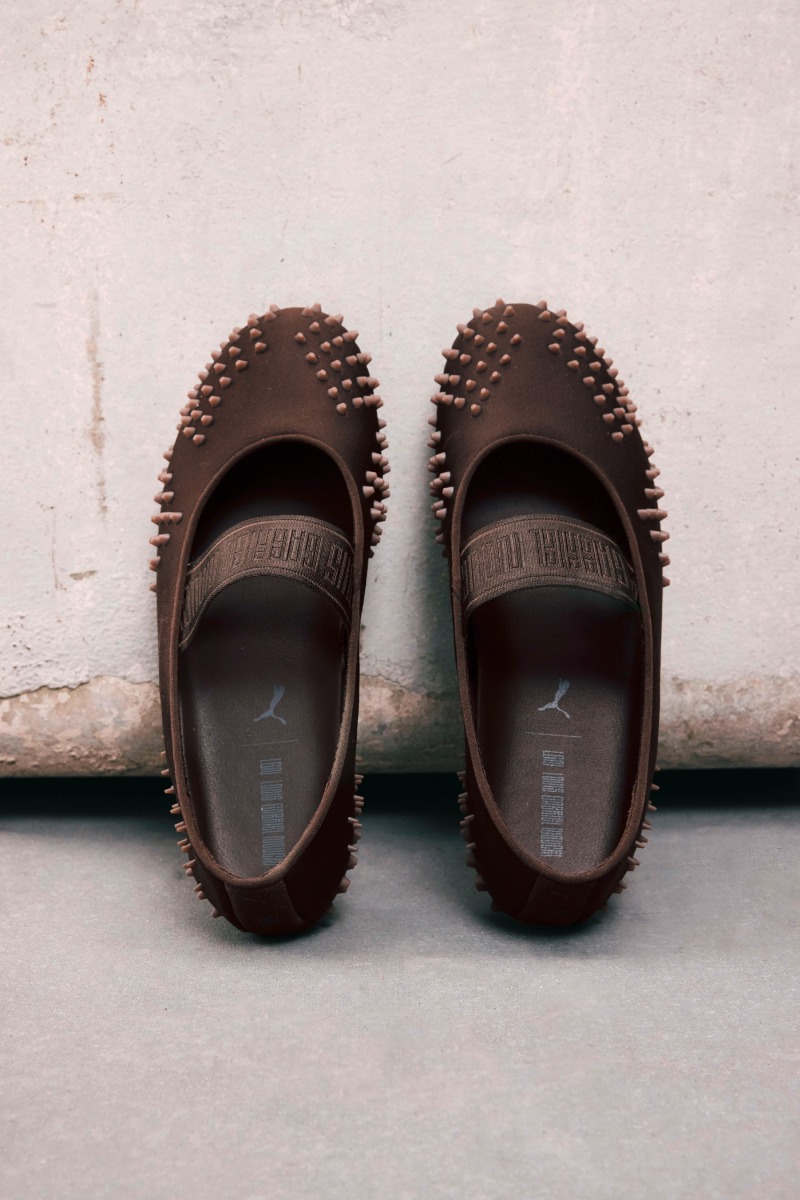 LGN convierte las Puma Mostro en zapas de tendencia ballet