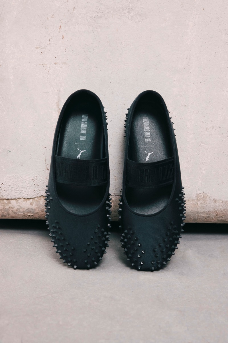 LGN convierte las Puma Mostro en zapas de tendencia ballet