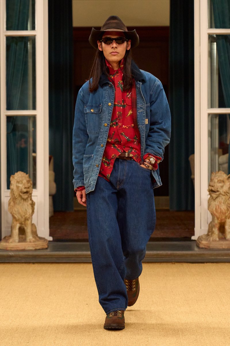 Ralph Lauren sigue haciendo Ralph Lauren (y debería seguir)