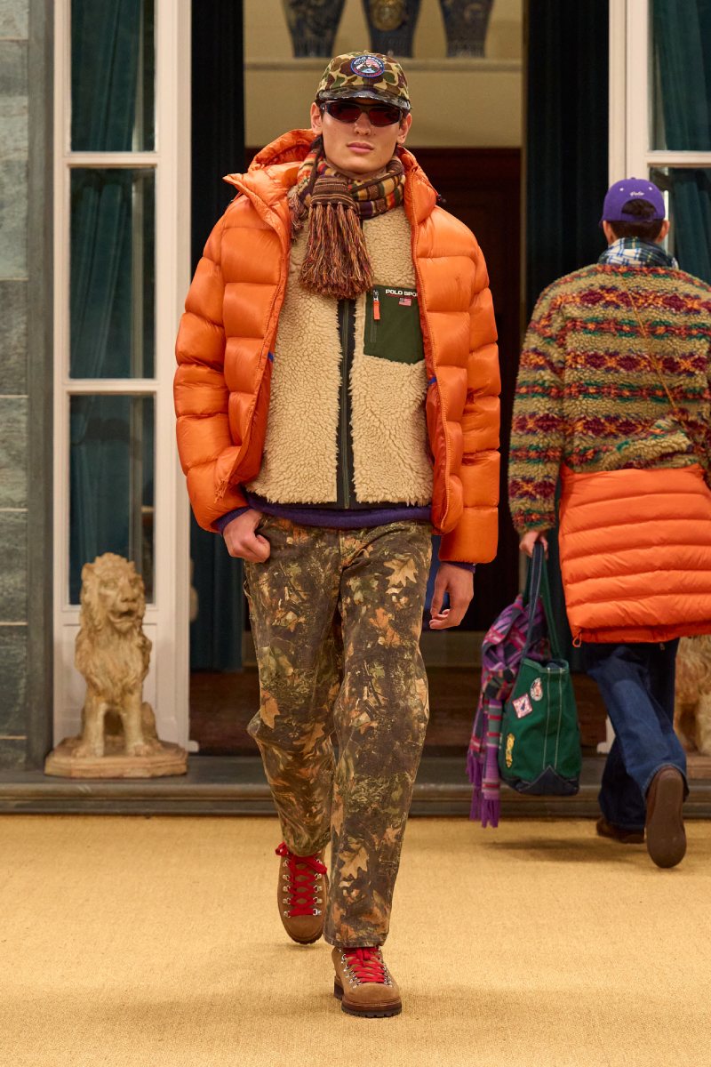 Ralph Lauren sigue haciendo Ralph Lauren (y debería seguir)