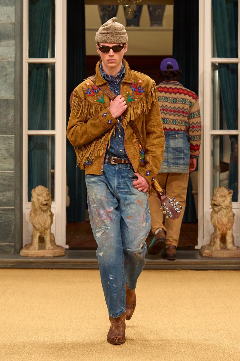 Ralph Lauren sigue haciendo Ralph Lauren (y debería seguir)